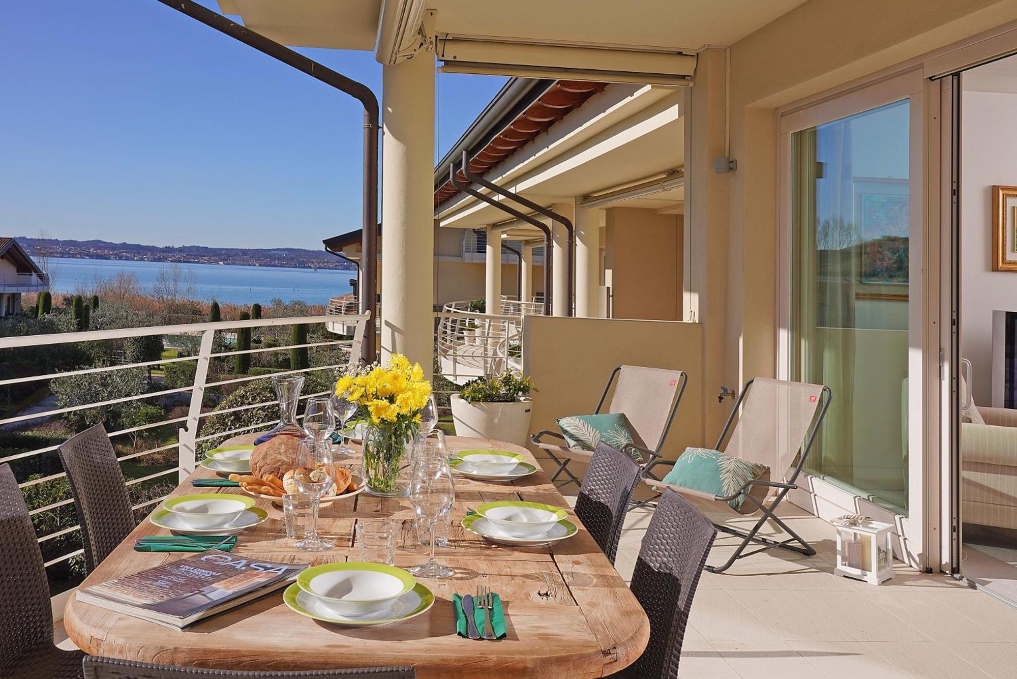 Resort Caesar C4 Sirmione - Gardagate 外观 照片