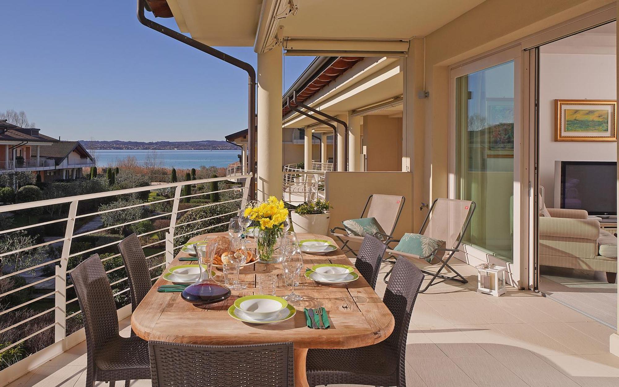 Resort Caesar C4 Sirmione - Gardagate 外观 照片